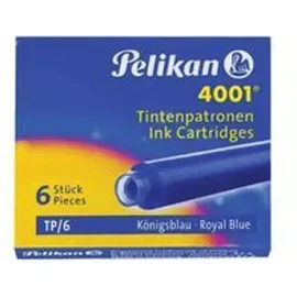Pelikan Tintenpatrone 4001 TP/6 pink