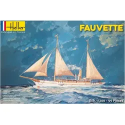 HELLER 80612 1:200 FAUVETTE