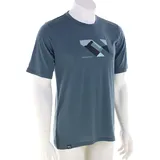 Ortovox 140 Cool Landscape Herren T-Shirt-Blau-L