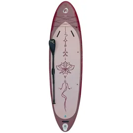 Spinera SUP Board Set Suprana 10,8 325 x 86 x 15 cm rot
