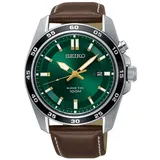 Seiko Kinetic Leder 42 mm SKA791P1