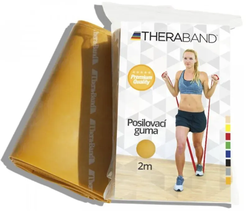 Thera-Band Resistance Bands 2 m Widerstandsband Widerstand 6,5 kg (Max) 1 St.