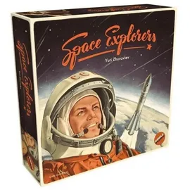 Pegasus Spiele SPF32052 - Space Explorer, Brettspiel, 3-4 Spieler ab 12+ (DE-Ausgabe)