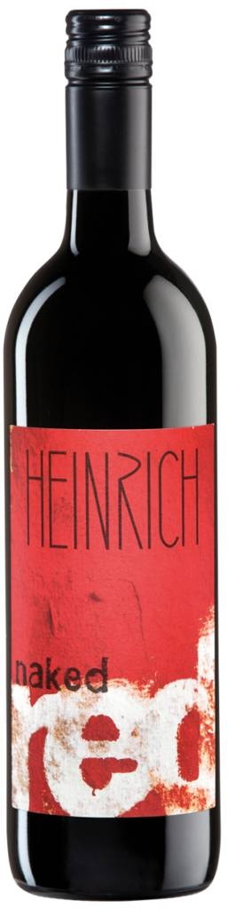 Naked Red - Rotweincuvée Österreichischer Landwein trocken, Heinrich