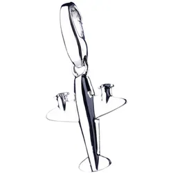 Charm-Einhänger "Flugzeug, Silber 925", silber, GIORGIO MARTELLO MILANO, Charms, Damen, Silber 925 (Sterlingsilber)