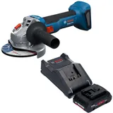 Bosch GWS 18V-8 inkl. 1 x 4,0 Ah + Ladegerät