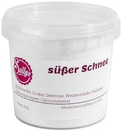 Sallys süßer Schnee