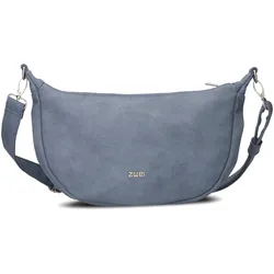 ZWEI Beuteltasche MADEMOISELLE M70 nubuk sky