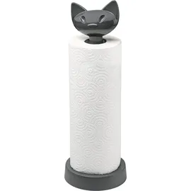 Koziol Miaou Küchenrollenhalter nature ash grey