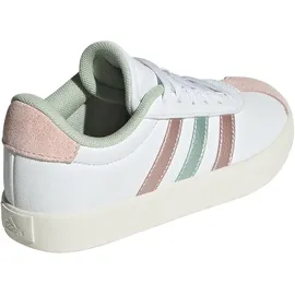 Adidas VL Court 3.0 Cloud White / Linen Green Met / Sandy Pink Met 38 2/3