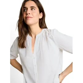 Tom Tailor Bluse mit Muster Weiß 42