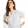 Tom Tailor Bluse mit Muster Weiß 42