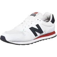 New Balance 500 Herren White/Navy/Red 44,5