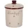 Nik. Schmitt & Sohn Rumtopf \"Rubin\", handbemalt, 3l, weiß/rot"