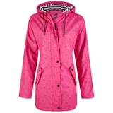 Michael Heinen Regenjacke Damen Friesennerz "Schirm" wasserdicht, winddicht Kapuze, Taschen blau 34