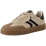 TAMARIS Damen Low 1-23723-44 Sneaker, BEIGE 41 EU