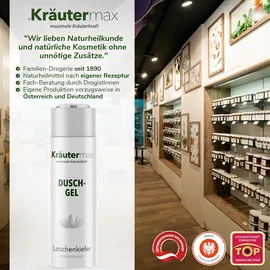 kräutermax – naturheilmittel seit 1890 Duschgel Latschenkiefer