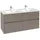Villeroy & Boch Collaro Waschtischunterschrank C147B0AA 126,1x61x48cm, Waschbecken mittig, LED-Beleuchtung 9,4W, white oak