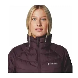 Columbia damen daunenjacke columbia powder lite ii violett - M