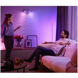 Philips Hue White & Color Ambiance GU10 Bluetooth Starter Kit + Bewegungsmelder