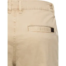 CAMEL ACTIVE Cargohose aus komfortablem Baumwoll-Mix in Beige | Gr.: W33/L36