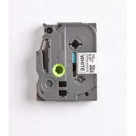Brother TZe-S231 laminiert schwarz auf weiß 1,2cm x 8m