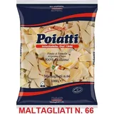 Pasta Maltagliati Von Semola Di Grano Duro IN Sizilien 100% POIATTI n° 66 KG 1