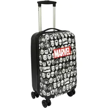 Undercover Marvel 4-Rollen Cabin 59 cm / 35 l schwarz/rot/weiß