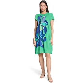Betty Barclay Plisseekleid Kurzarm Grün 40