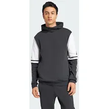 adidas Hoodie Schwarz/Weiß S