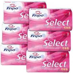 Fripa Toilettenpapier Select 3-lagig, 48 Rollen