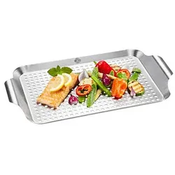 GEFU® Grillplatte BBQ 25,4 x 42,5 x 2,9 cm