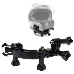 Helmhalterung Action Cam Handy Halterung passend für Motorrad Fahrer Halter Vorrichtung Tourtecs NBC26
