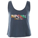 Rip Curl Icons of SURF Pump Font Tanktop 2023 Navy, M