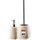 Kadax Seifenspender/ WC-Bürste/ Seifenschale Beige