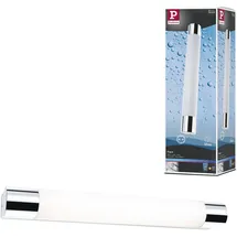Paulmann LED Spiegelleuchte Orgon IP44 3000K 570lm 230V 7,5W Chrom Weiß