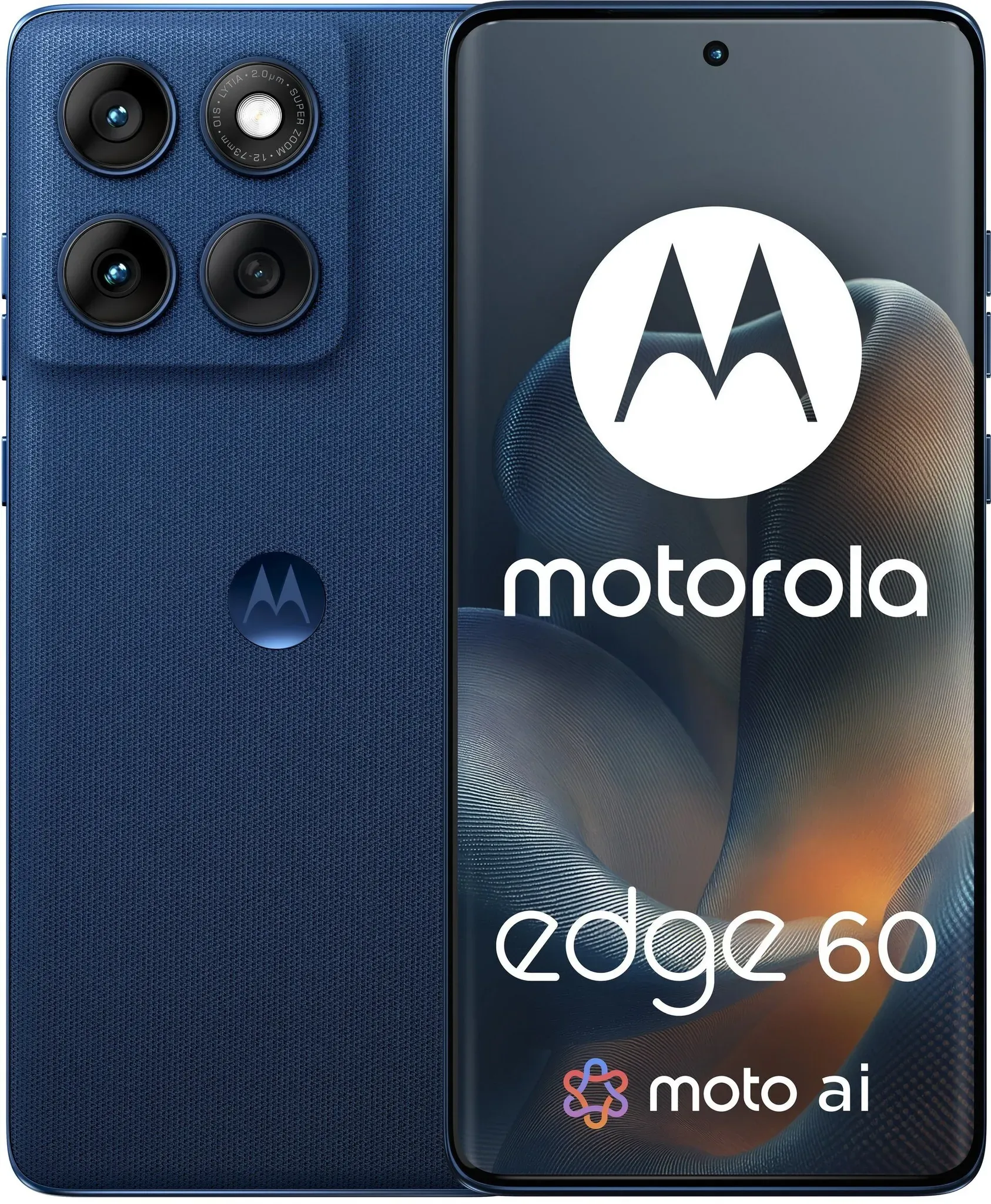 Motorola Edge 60 PB7H0014PL 12GB 512GB 5G Blue Smartphone PB7H0014PL
