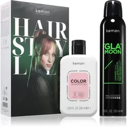 Kemon Color Glamoon Set für das Haar