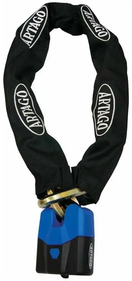 Artago 13art Disc Lock+art4 Kettenschloss - Black - 120 cm