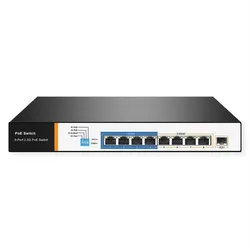 VALUE 21.99.1189, 2.5G Ethernet (100/1000/2500), Vollduplex, Power over Ethernet