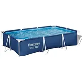 Frame Pool Rechteckig 3x2 M Gartenpool Set