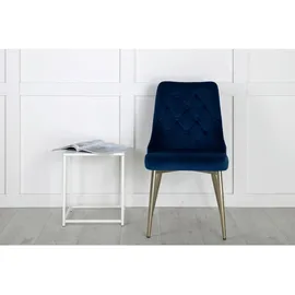 Livetastic STUHL-SET VELVET DELUXE