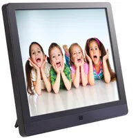 pix-star Digitaler Bilderrahmen Pix-Star 15 15" Wi-Fi 8GB 1024x768 Schwarz