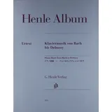 G. Henle Verlag Klaviermusik von Bach bis Debussy