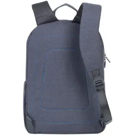 RivaCase® RivaCase Alpendorf 7560 Canvas Laptop Backpack 15.6", grau