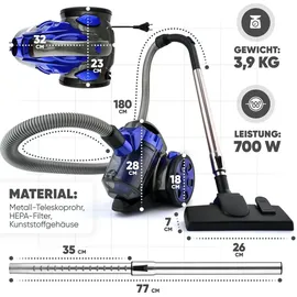 Clatronic BS 1308 blau