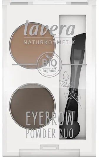 Lavera Make-up Augen Eyebrow Powder Duo