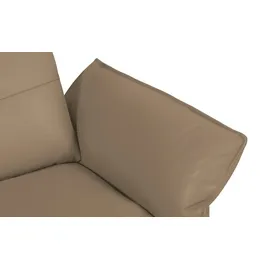 Uno Einzelcouch Leder 1-Sitzer Braun