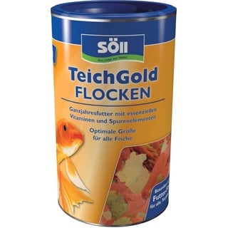 Nobby Teichpflege TeichGold Flocke 1 L - 100 g