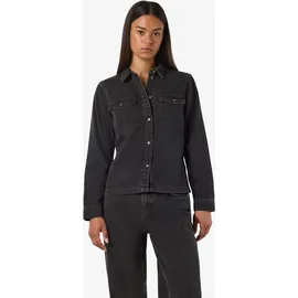 Noisy May Jeansbluse NMNEW SIGNE Schwarz L